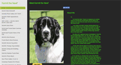 Desktop Screenshot of kermitthenewf.com