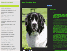 Tablet Screenshot of kermitthenewf.com